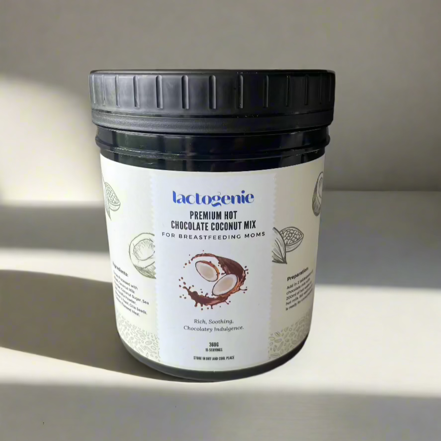 Lactation Chocolate Coconut Drink Blend