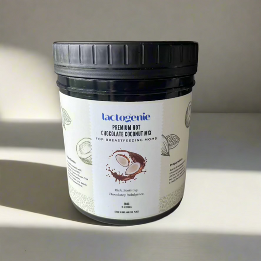 Lactation Chocolate Coconut Drink Blend