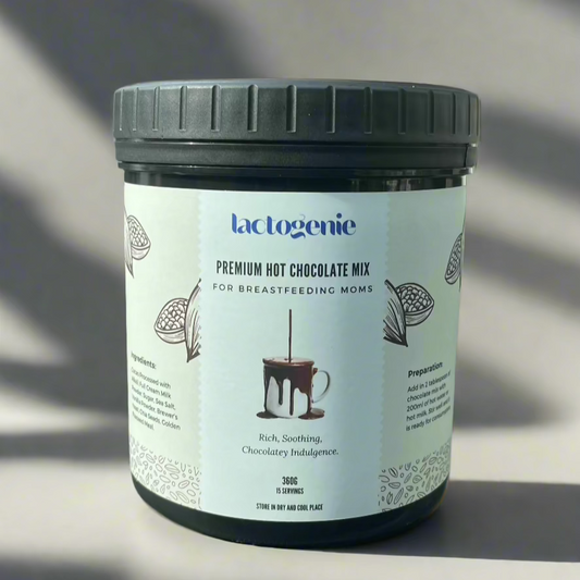 Lactation Chocolate Drink Blend